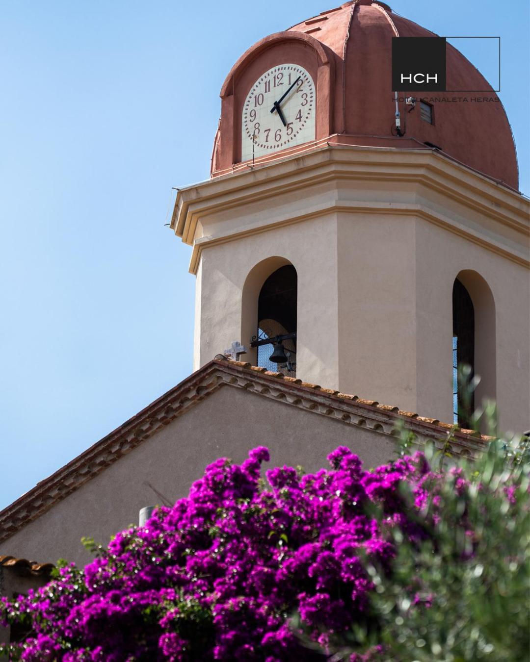 Hotel Canaleta Heras Espolla Экстерьер фото