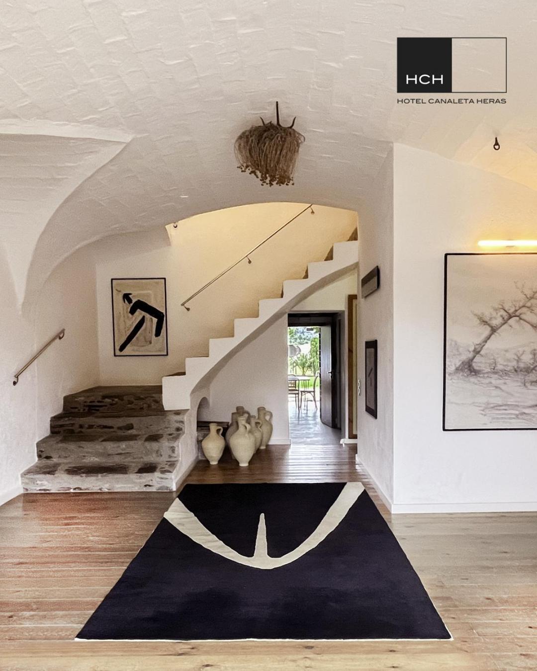 Hotel Canaleta Heras Espolla Экстерьер фото